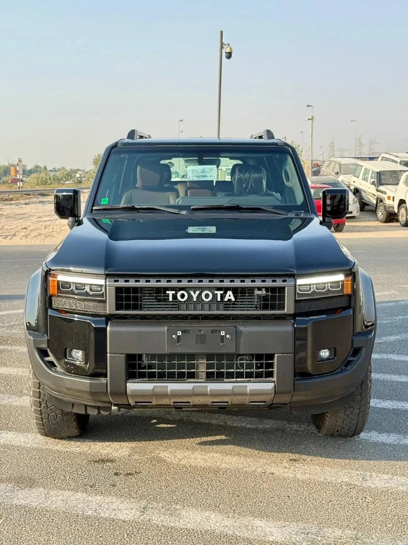 Toyota LAND CRUISER PRADO 2025