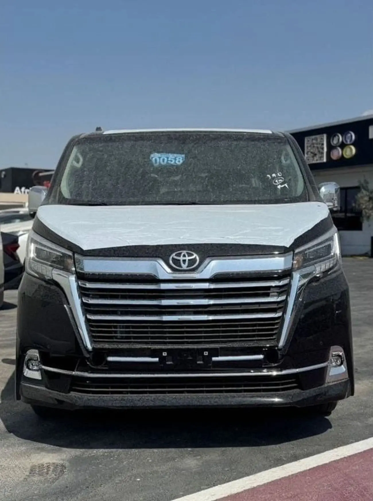 تويوتا جرافينا 2025 3.5L