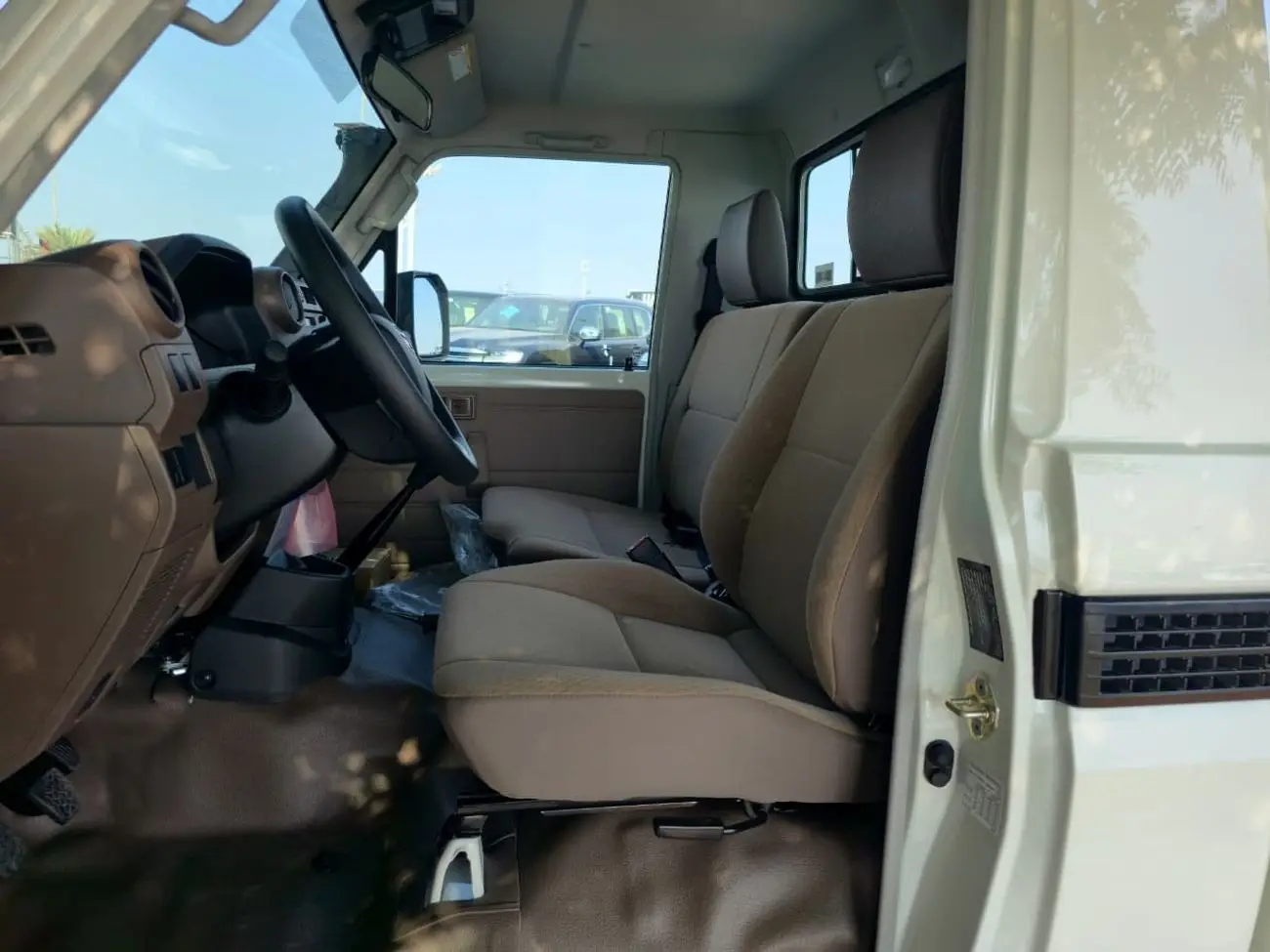 تويوتا لاند كروزر 70 2025 2.8L