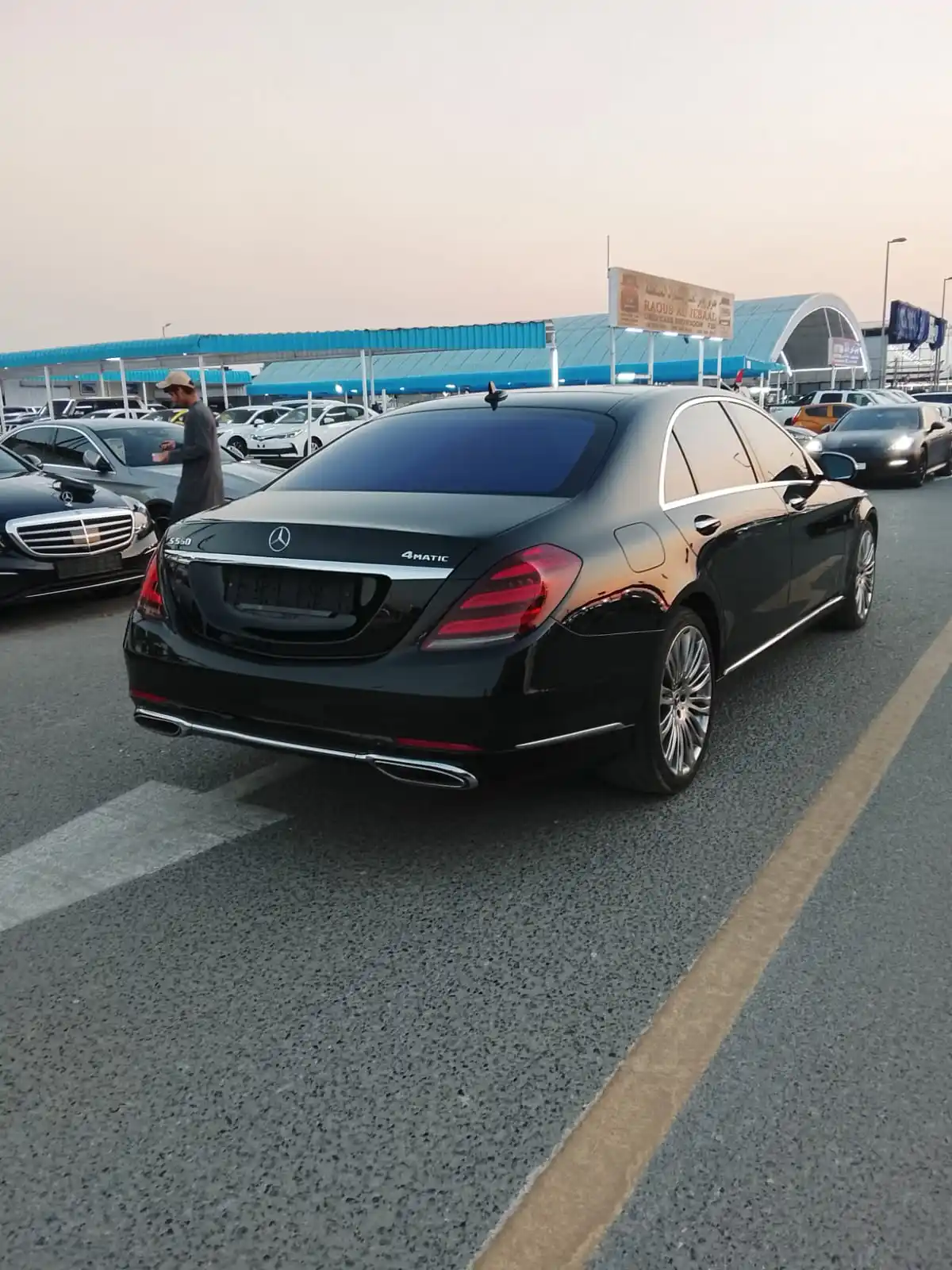 مرسيدس بنز S Class 2019 4L