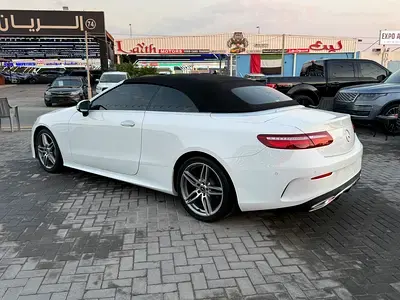 مرسيدس بنز E Class 2018