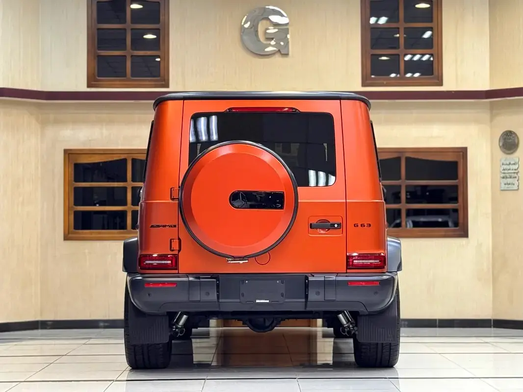 Mercedes Benz G Class 2023 4L