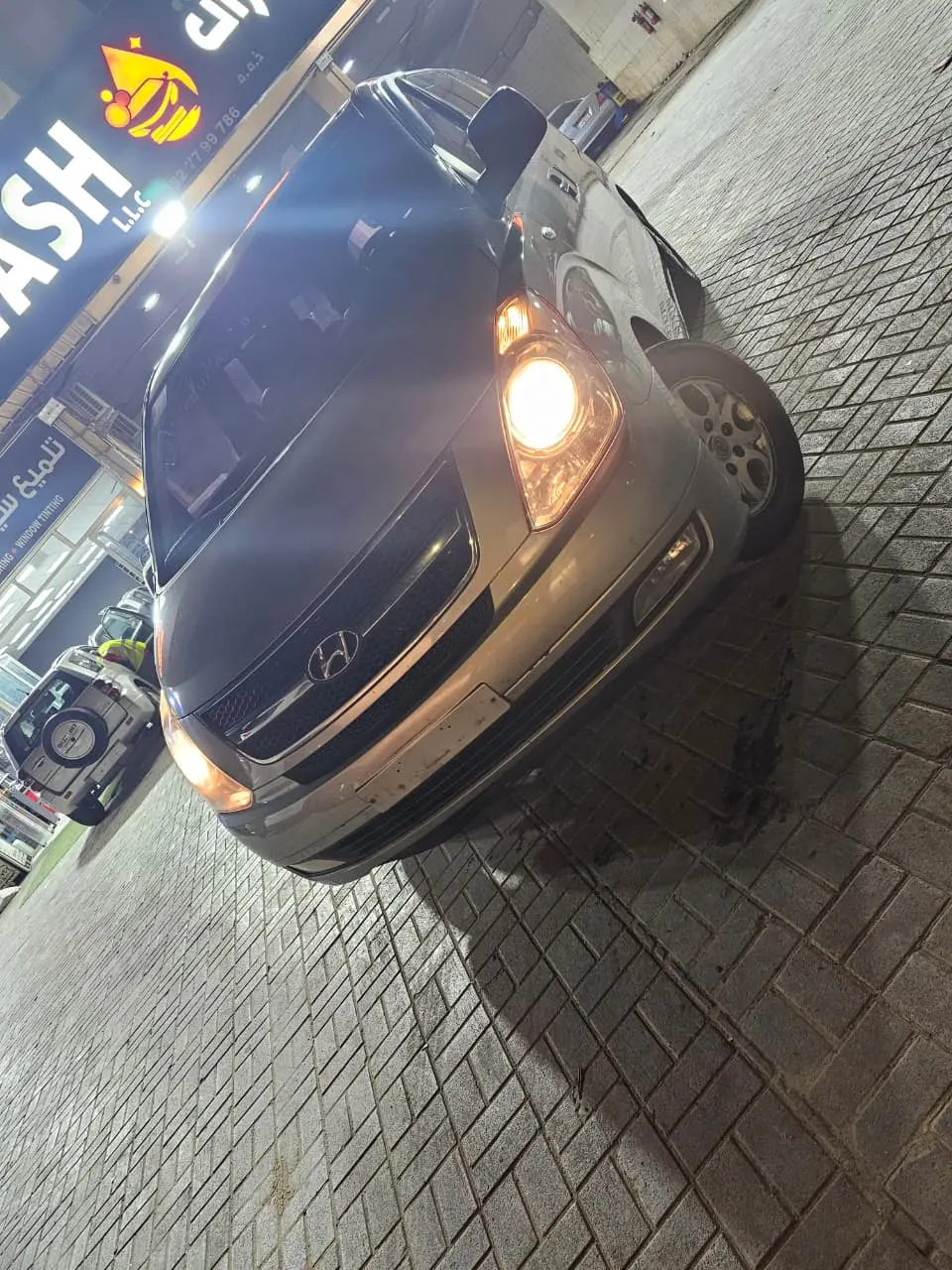 Hyundai Staria 2008 3.5L
