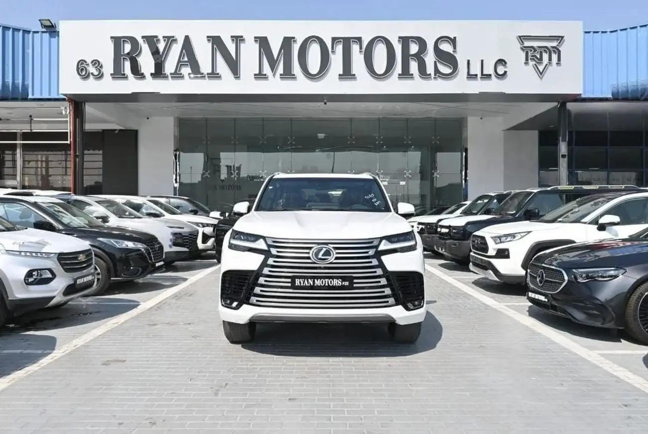 Lexus LX 2024 3.5L