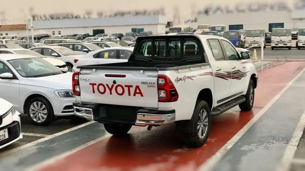 Toyota Hilux 2025 2.7L
