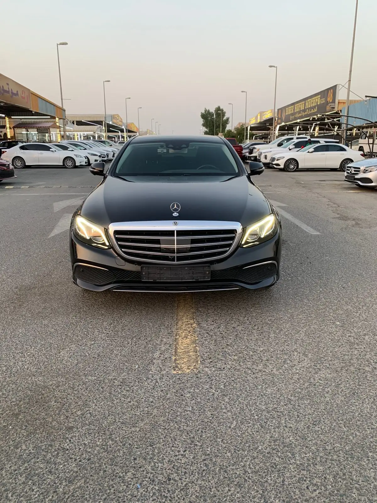مرسيدس بنز E Class 2019 3L
