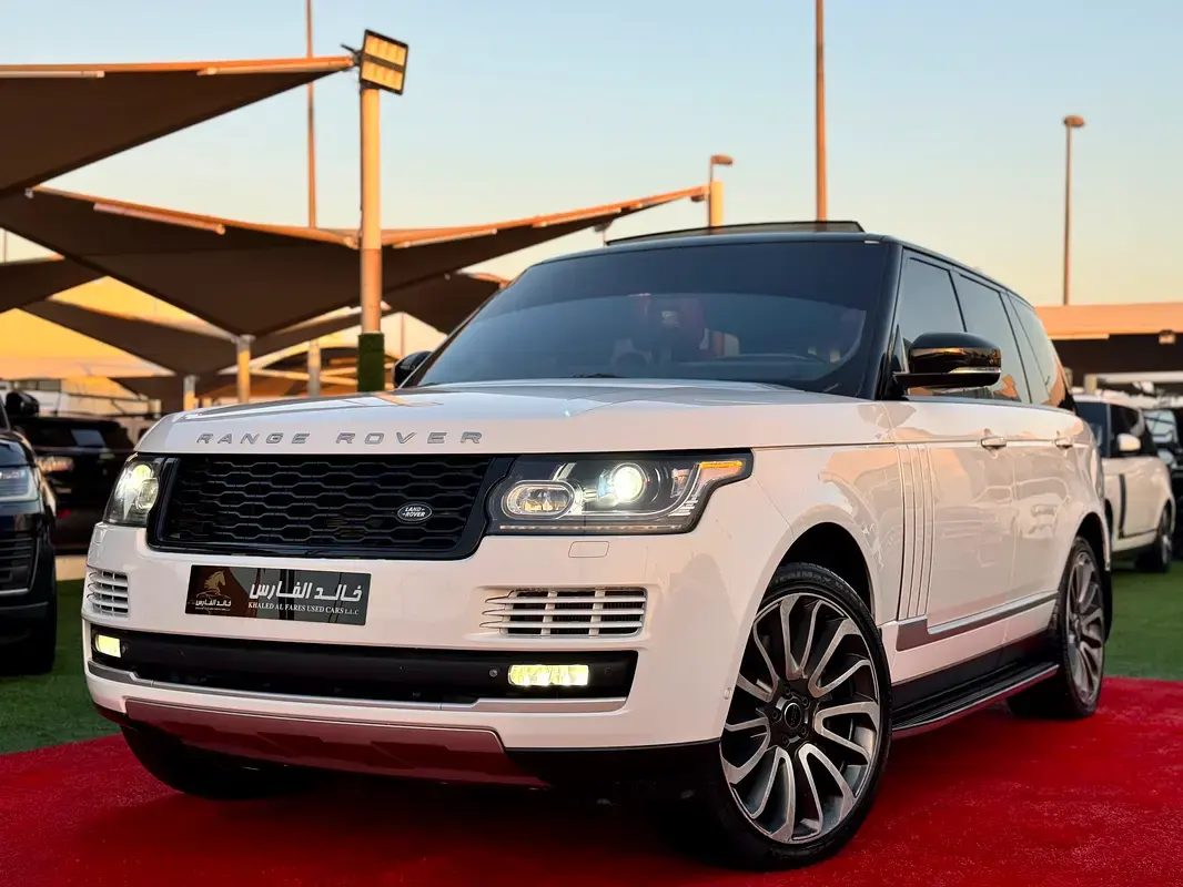لاند روفر رينج روفر 2014 5L