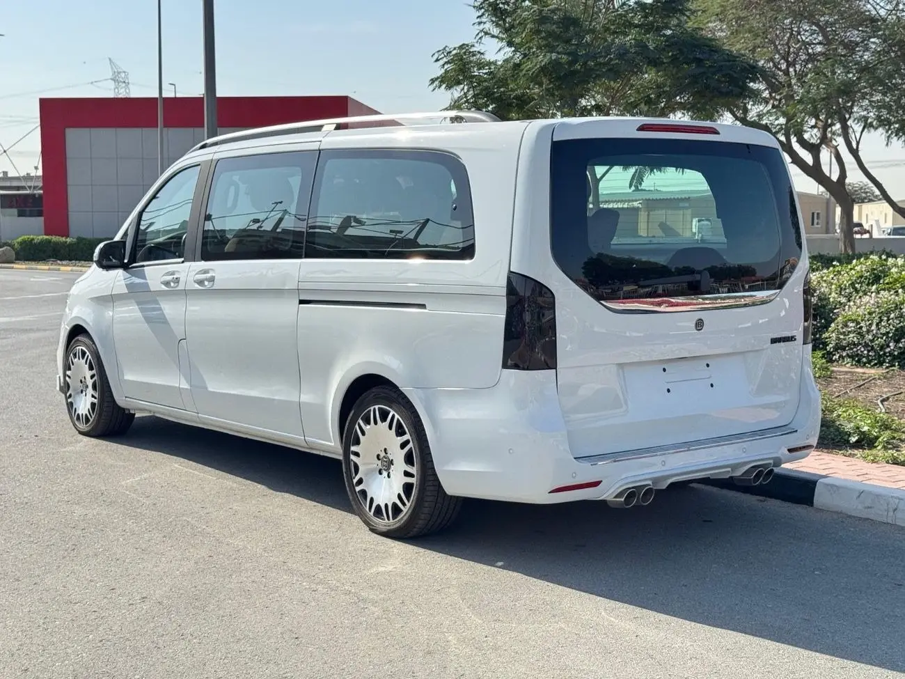 مرسيدس بنز فيانو 2020 3.5L