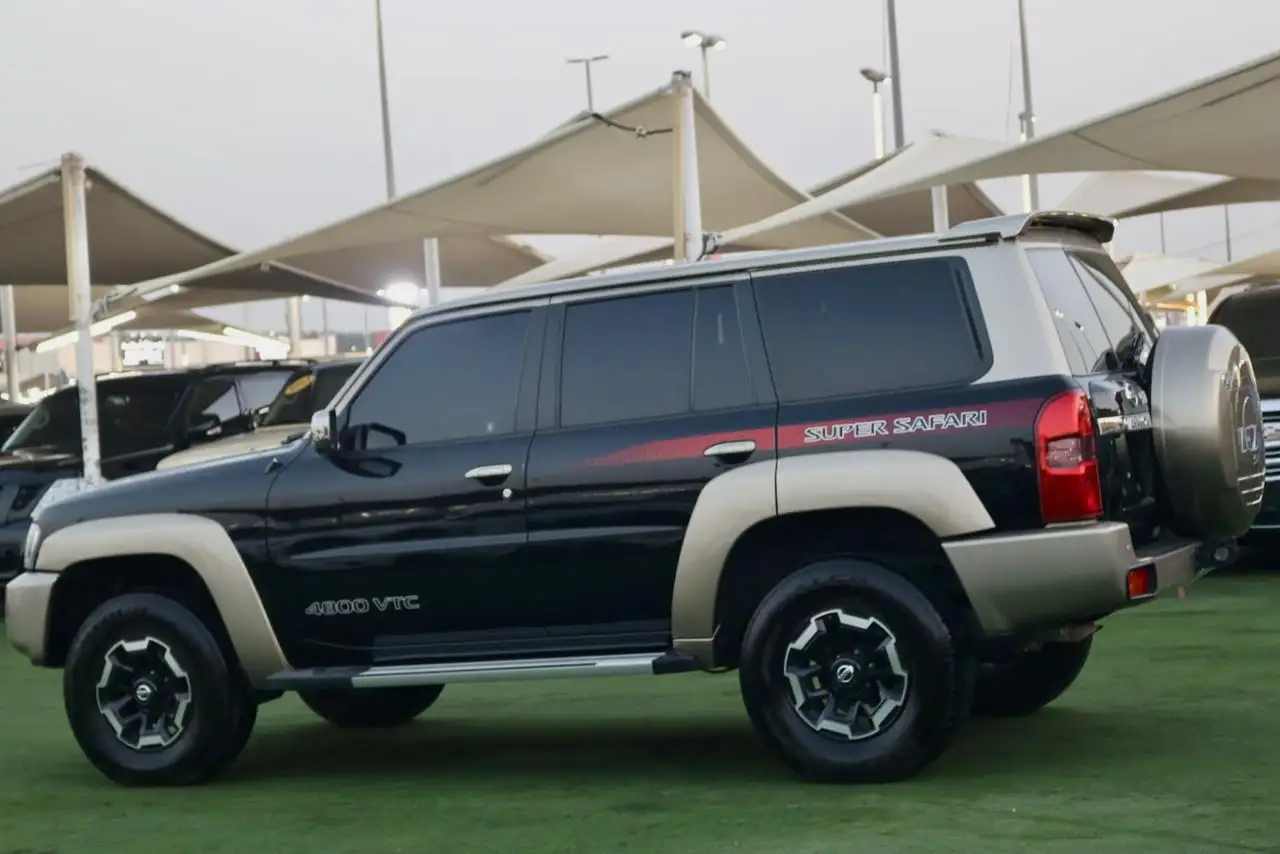 Nissan Patrol Super Safari 2021