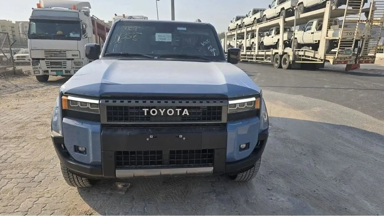 Toyota Prado 2024 2.4L