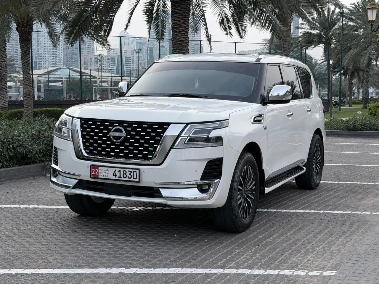 Nissan Patrol 2012 5.6L