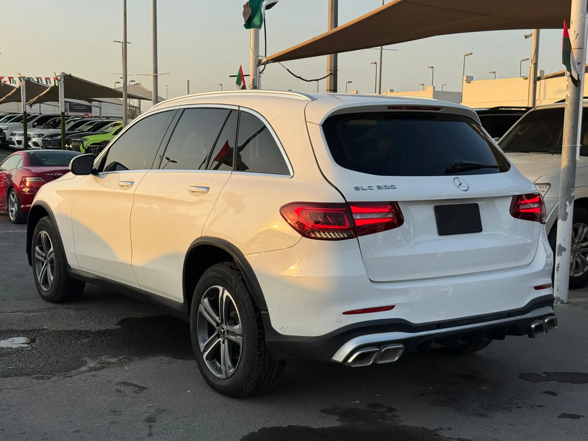 مرسيدس GLC Class 2018