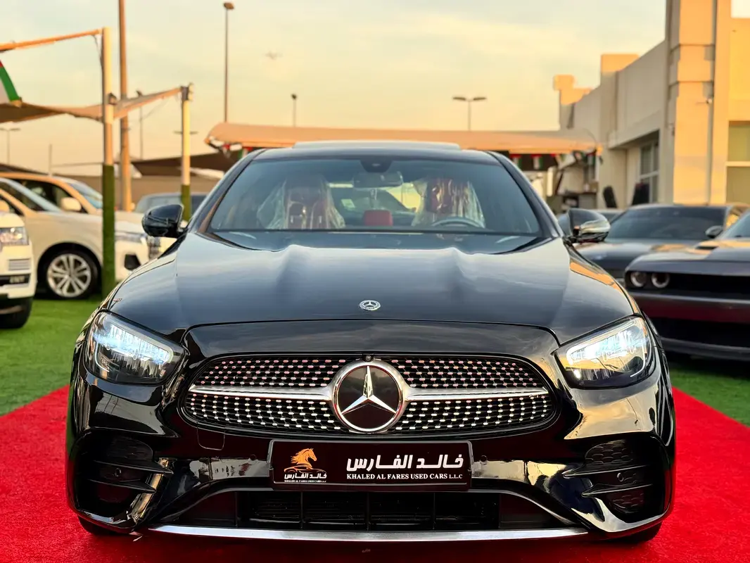 مرسيدس بنز E Class 2021