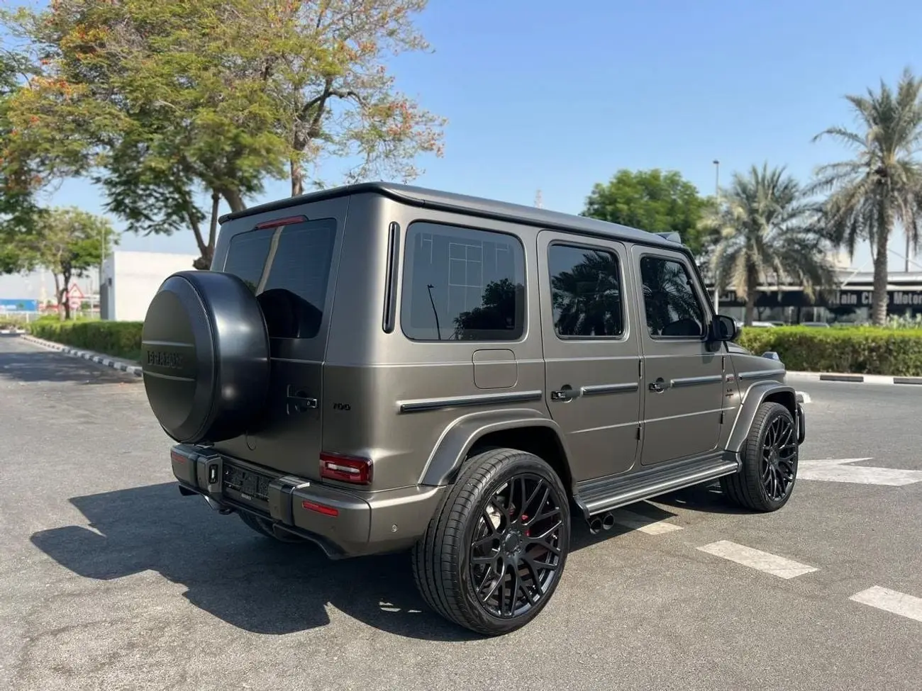 BRABUS 700 - Mercedes-AMG G 63 2022