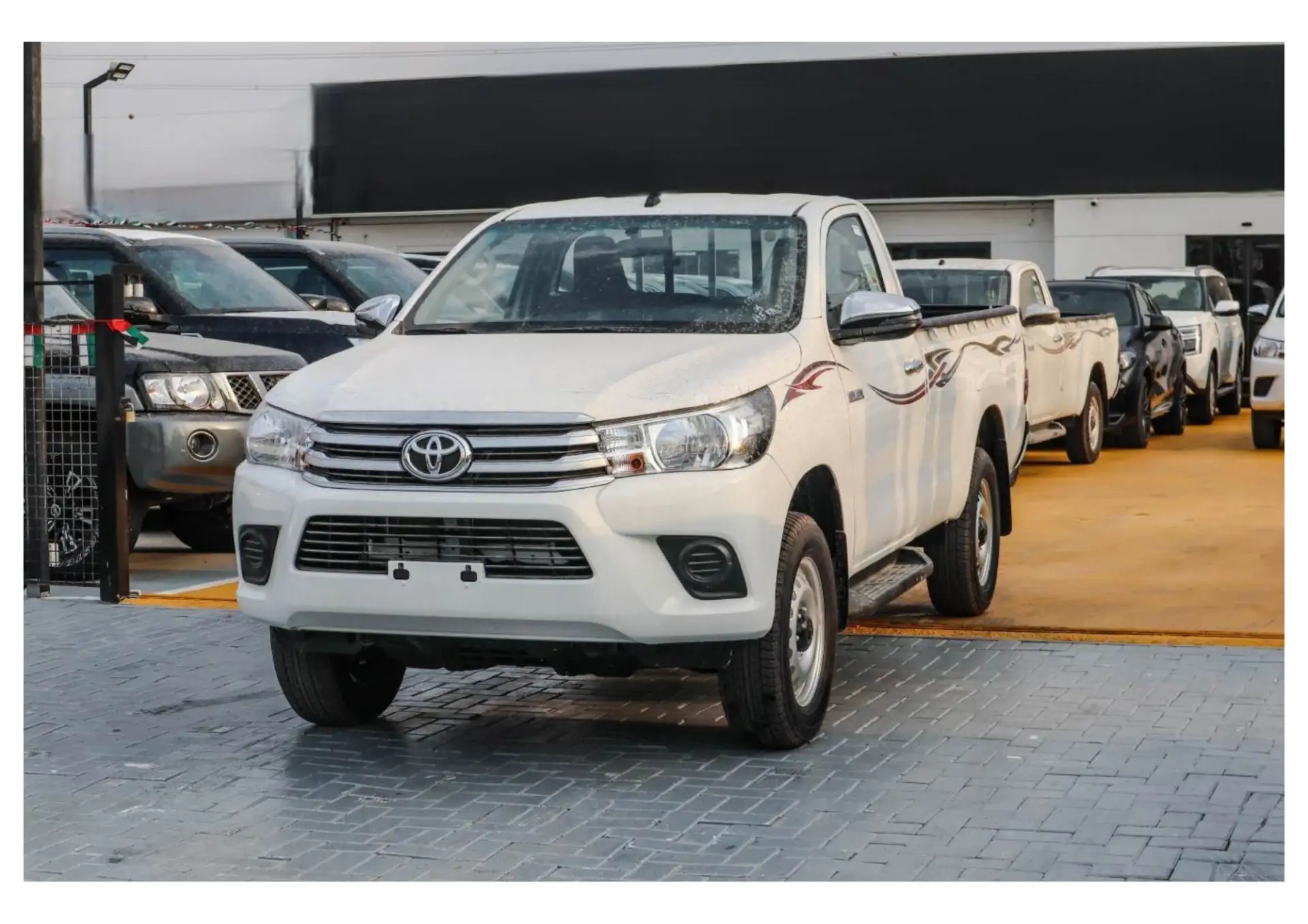 Toyota Hilux 2026 2.7L