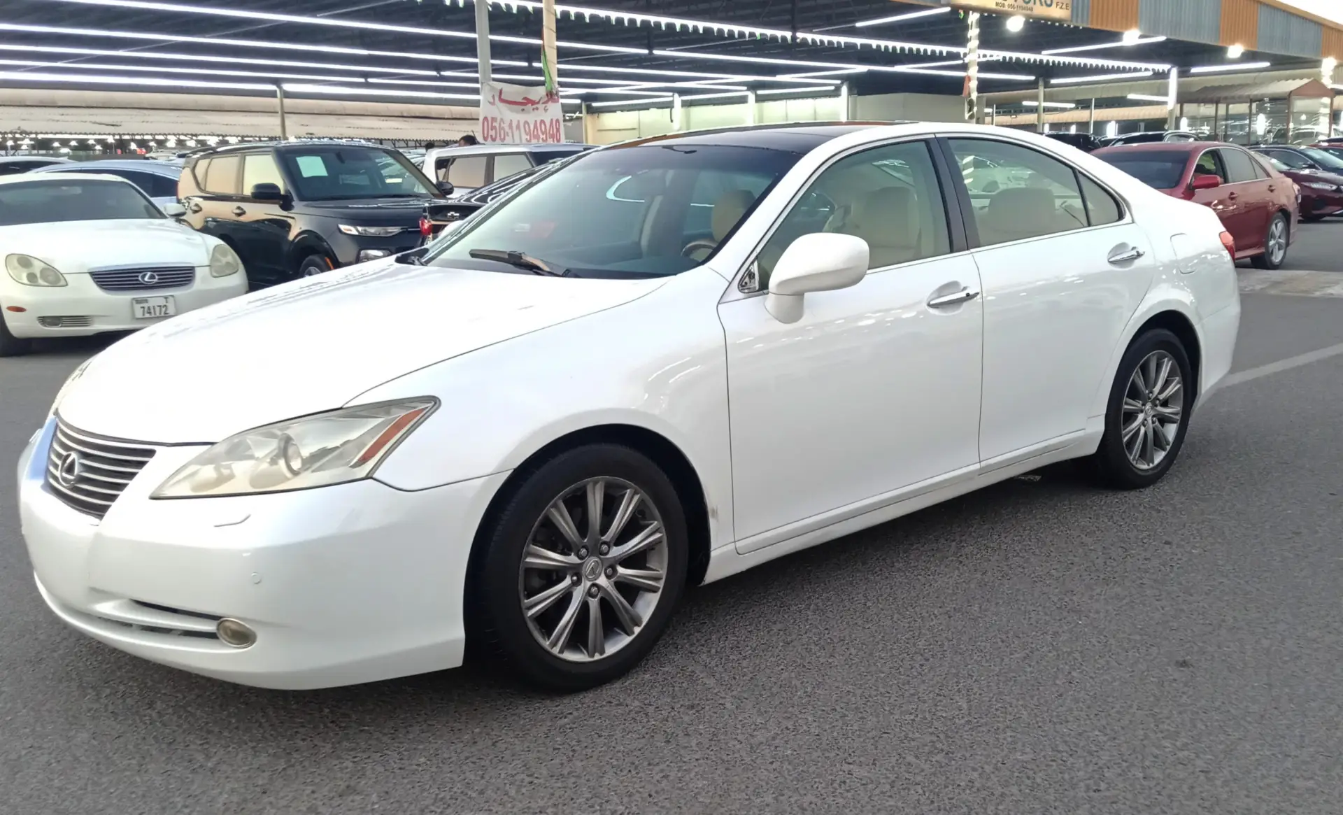 Lexus ES 2008 3456L