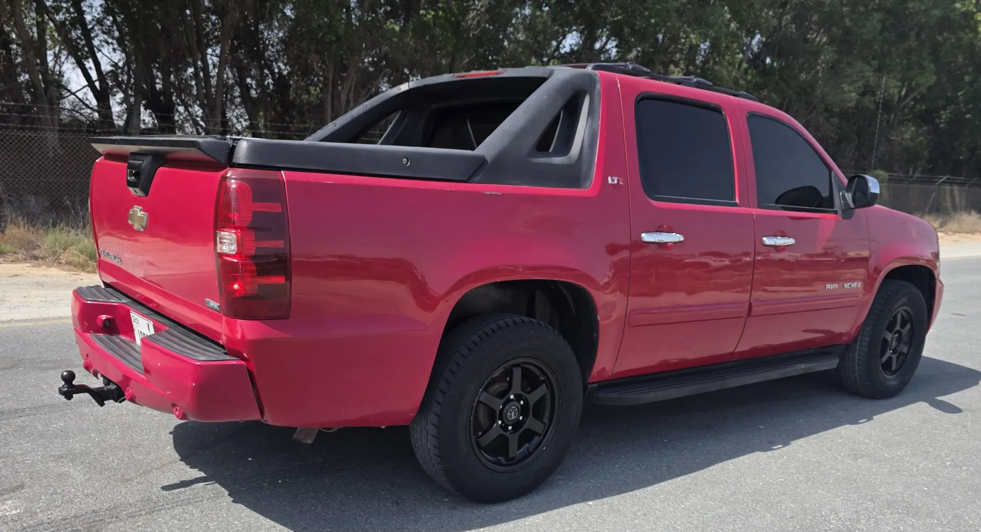 شيفروليه أفالانش 2007