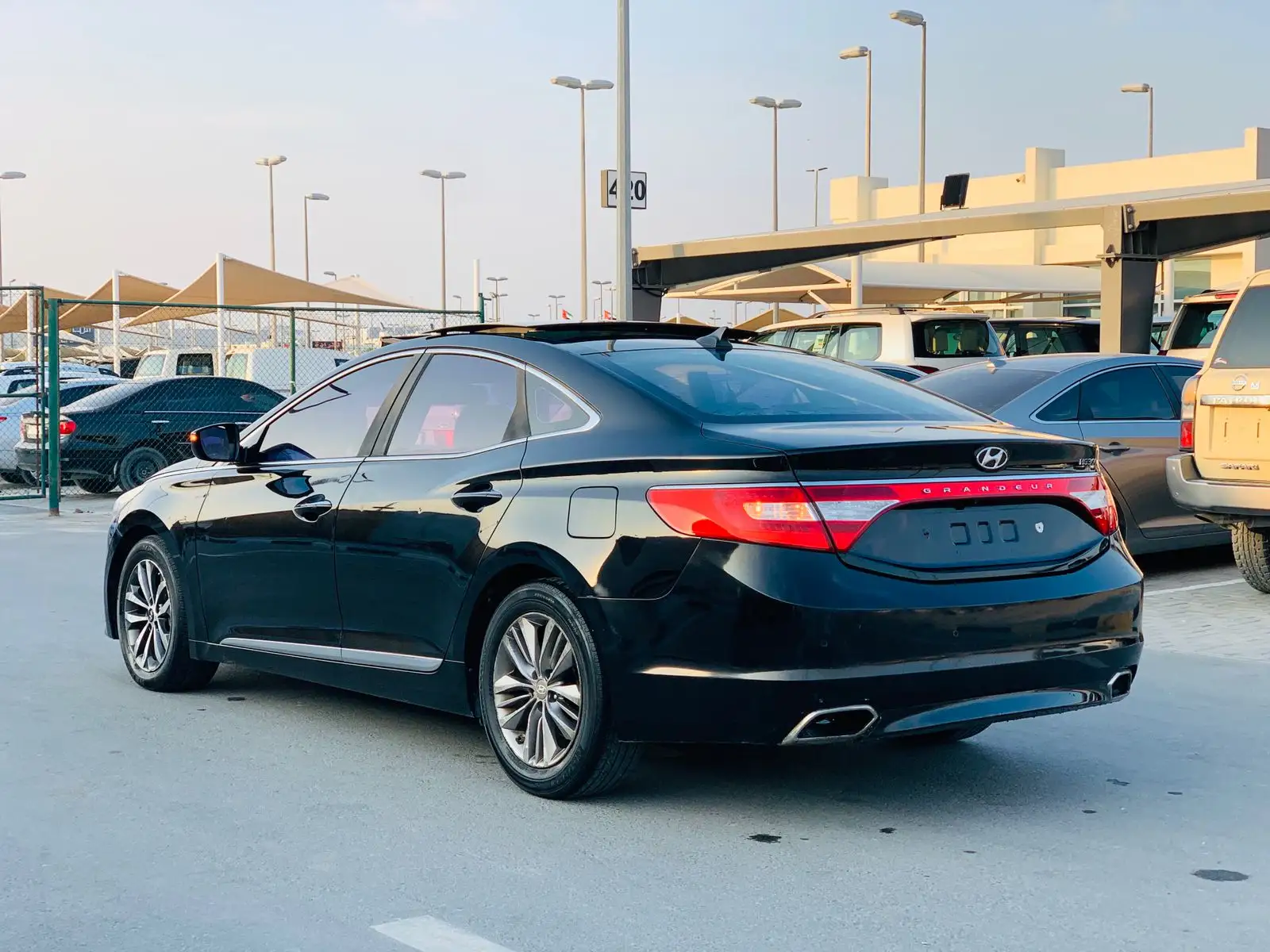Hyundai Azera 2014 2.4L