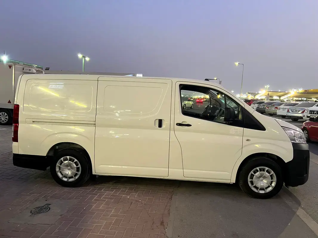 تويوتا هاياس 2021