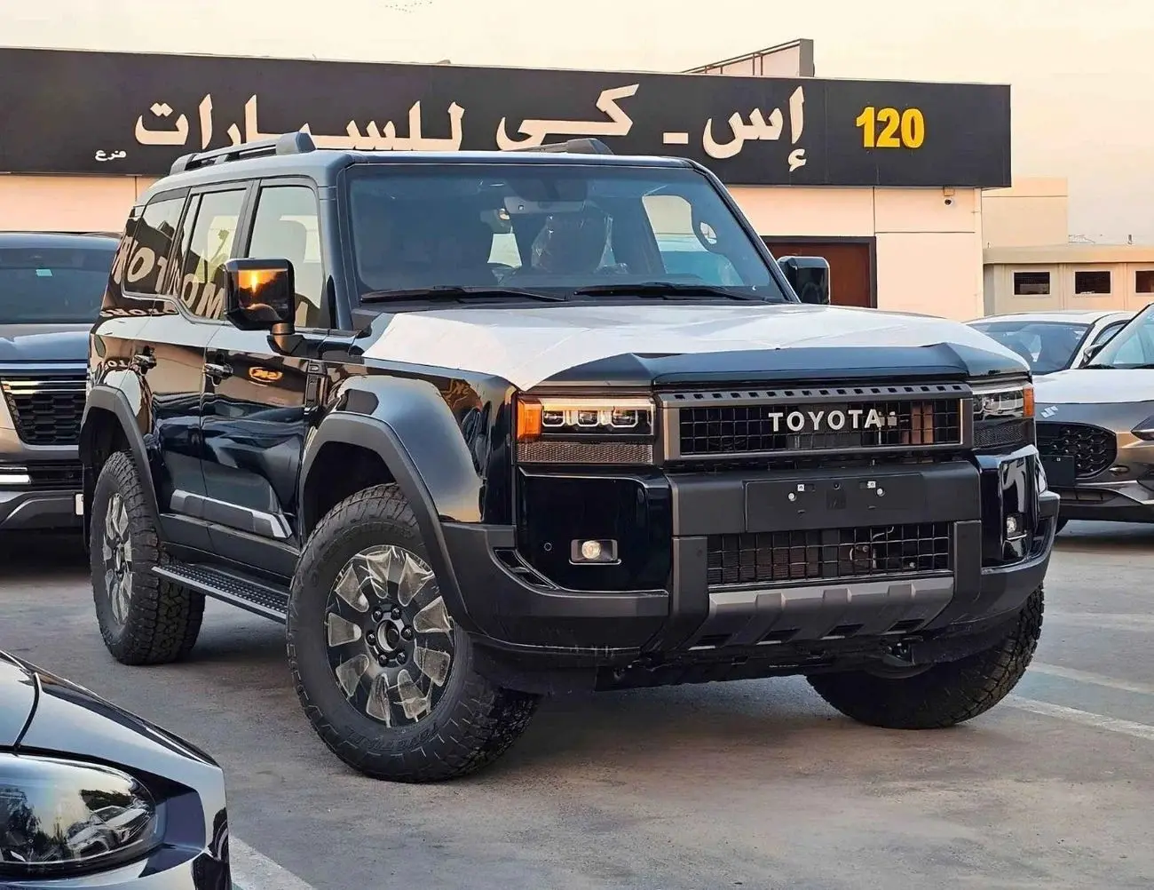 Toyota Prado 2026 2.8L