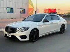 Mercedes Benz S Class AMG 2014