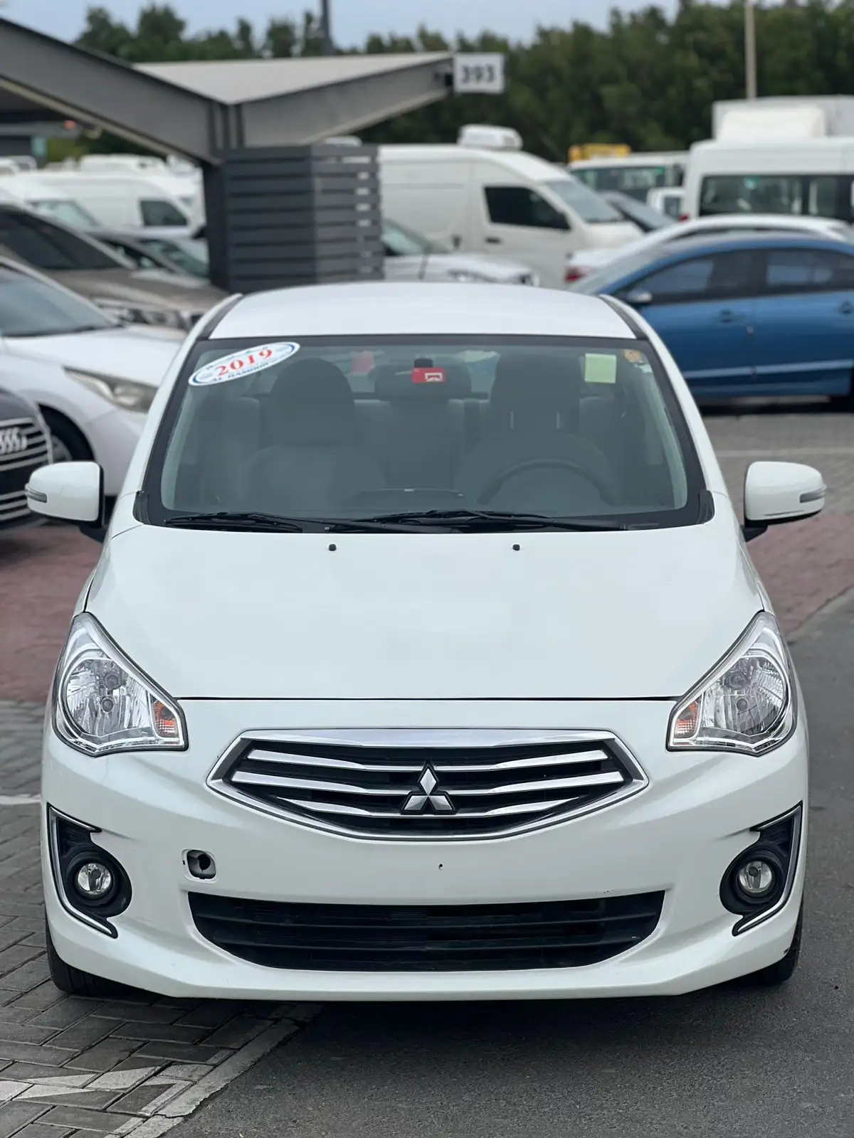 Mitsubishi Attrage 2019