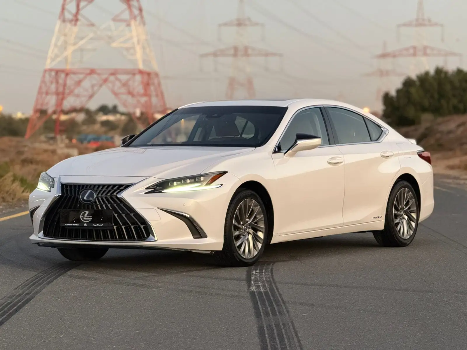 Lexus ES 2020