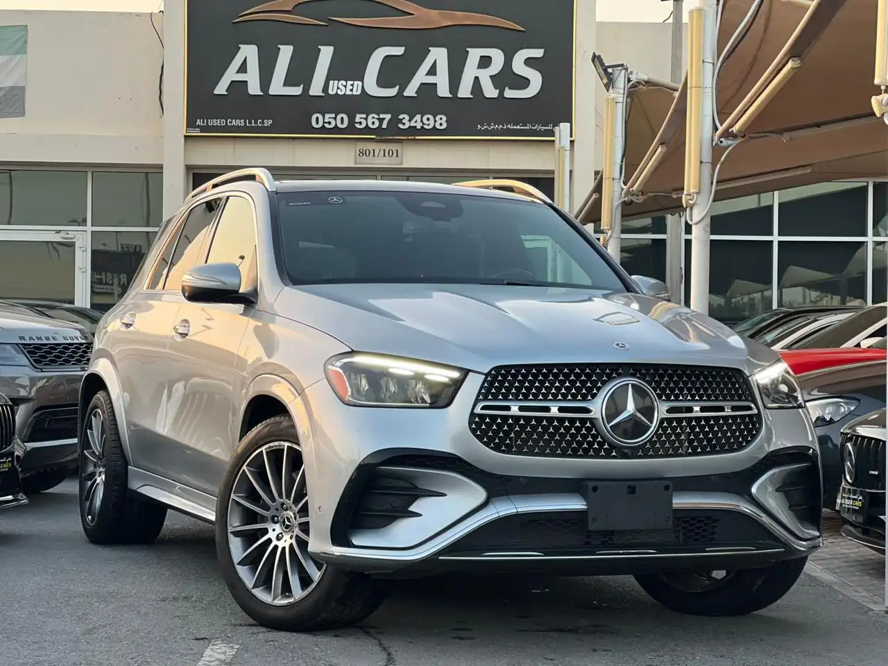 مرسيدس GLE Class 2024 3000CC