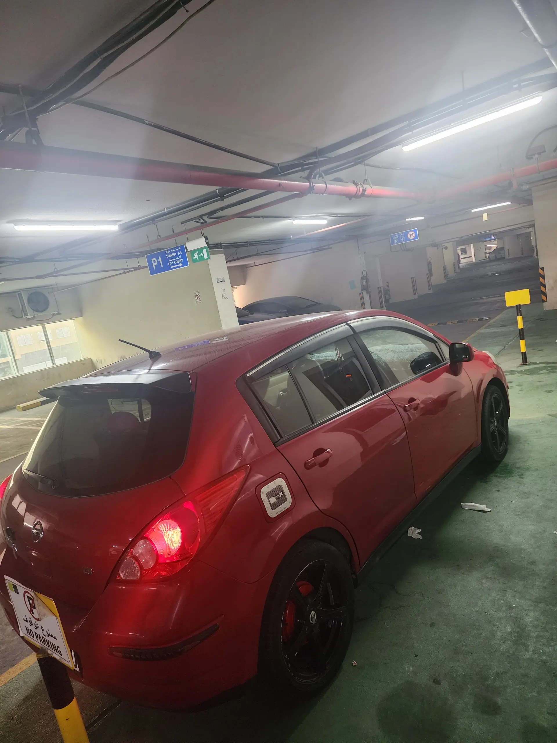 Nissan Tiida 2011 1800L