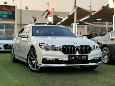 BMW 7 Series 2019 2L