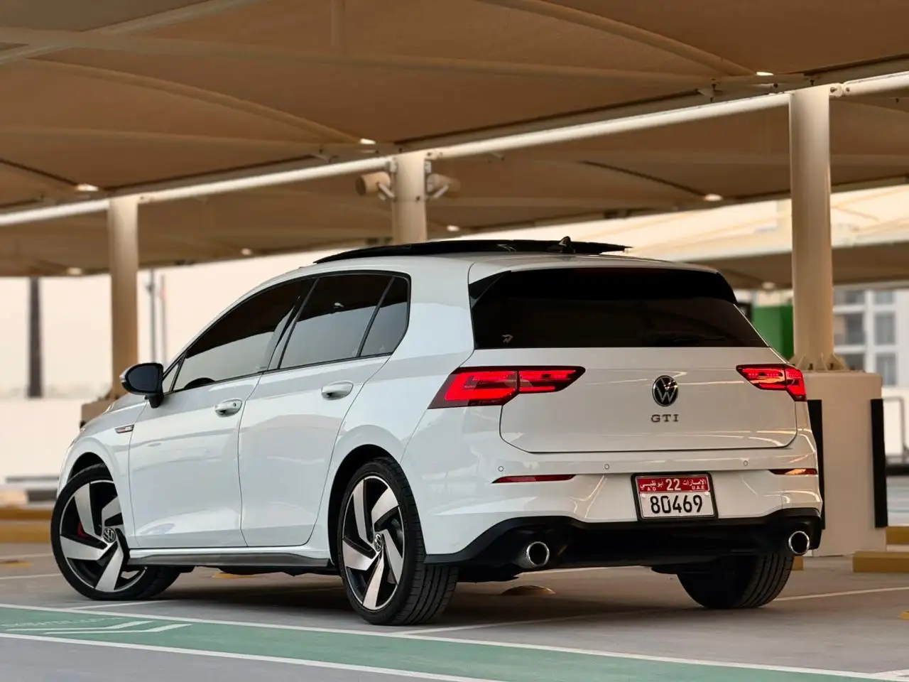 فولكس واجن جولف GTI 2021 2T