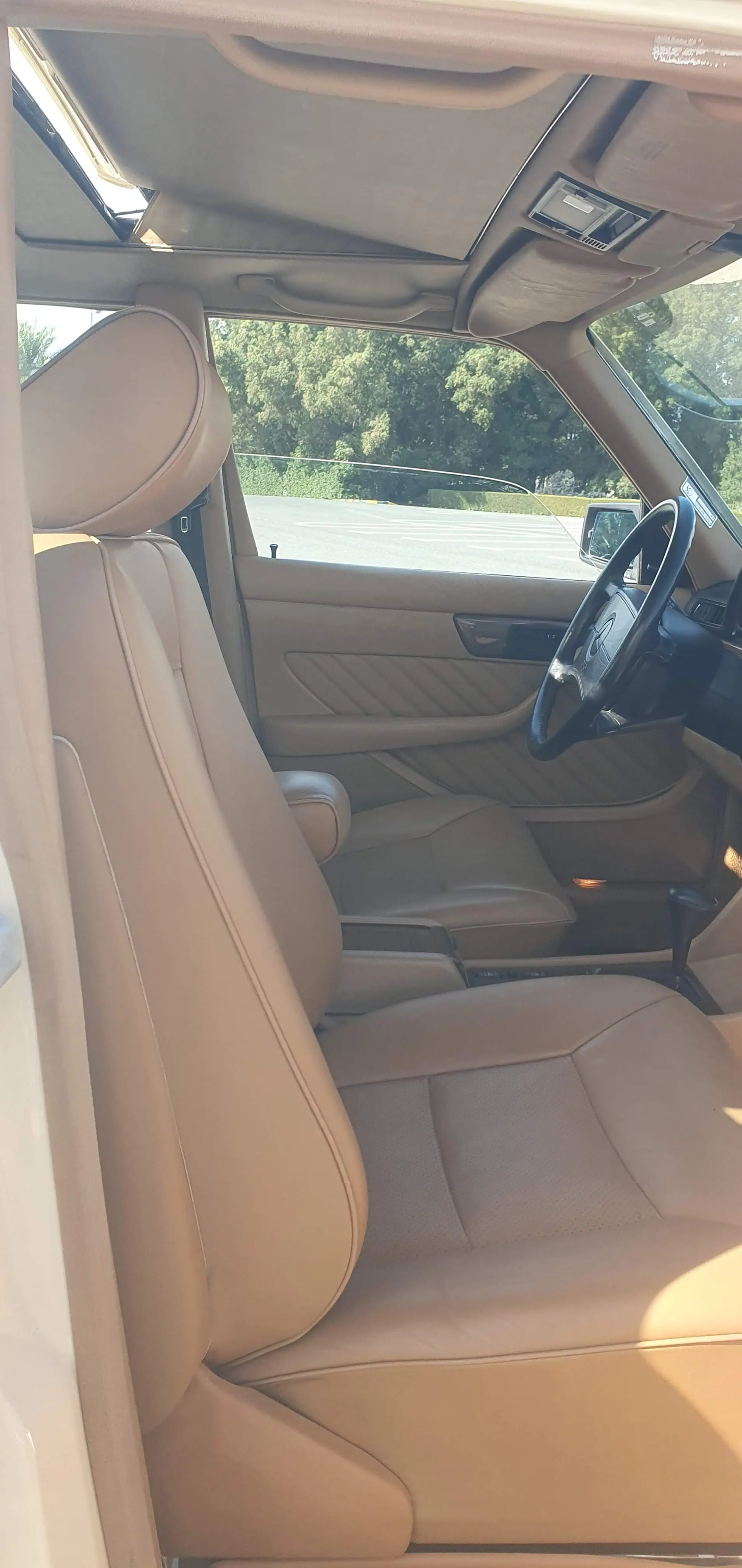 مرسيدس بنز S Class AMG 1990 4.2L