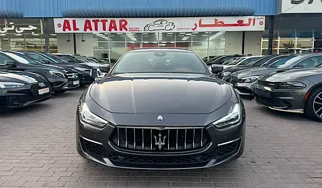 Maserati Ghibli 2021 3T