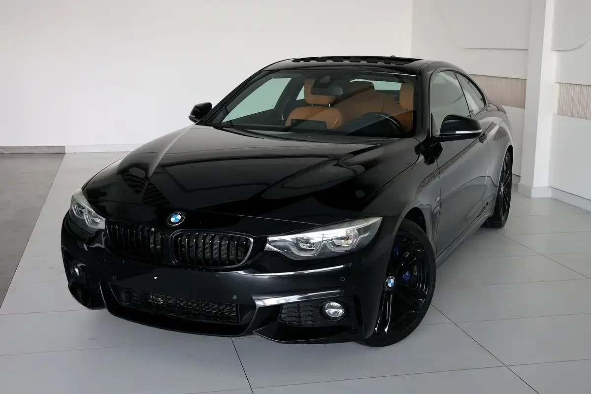 BMW 4 Series Coupe 2019