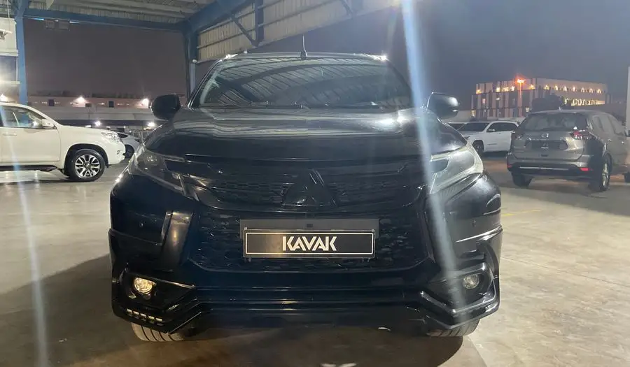 Mitsubishi Montero 2019