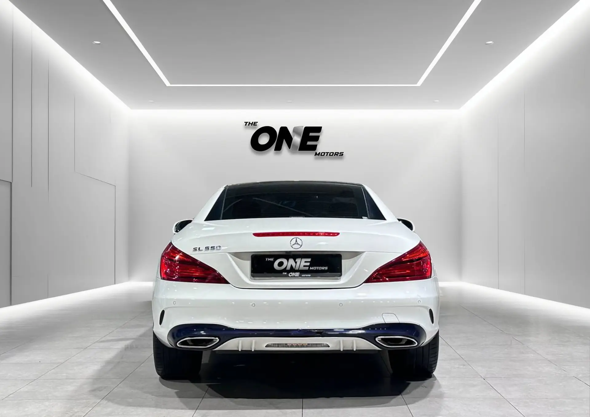 Mercedes Benz SL Class 2017 4.7L