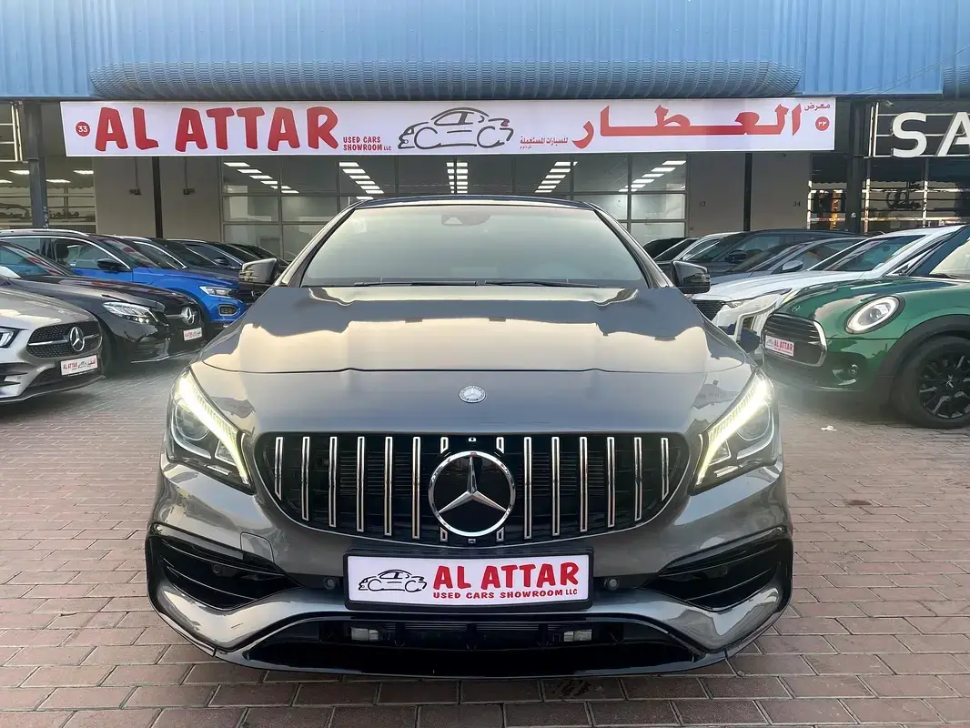 Mercedes Benz CLA Class AMG 2017 2L