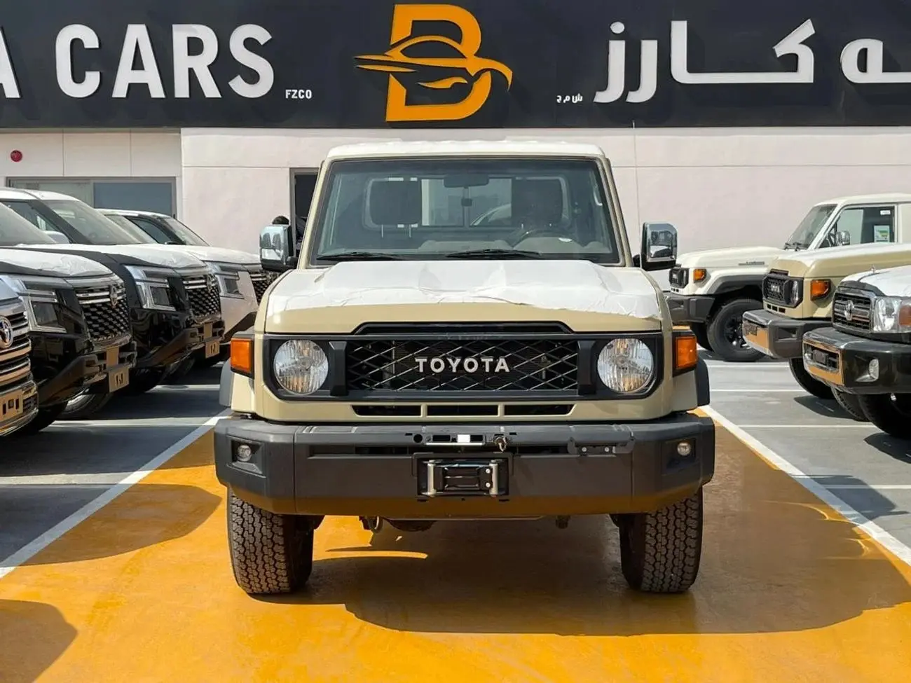 تويوتا لاند كروزر بيك آب 2024 4L