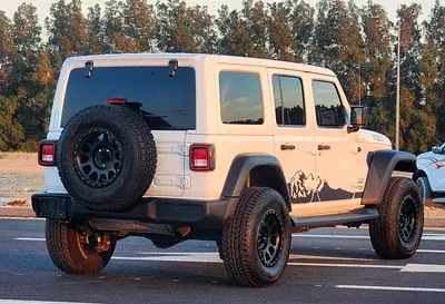 Jeep Wrangler 2021