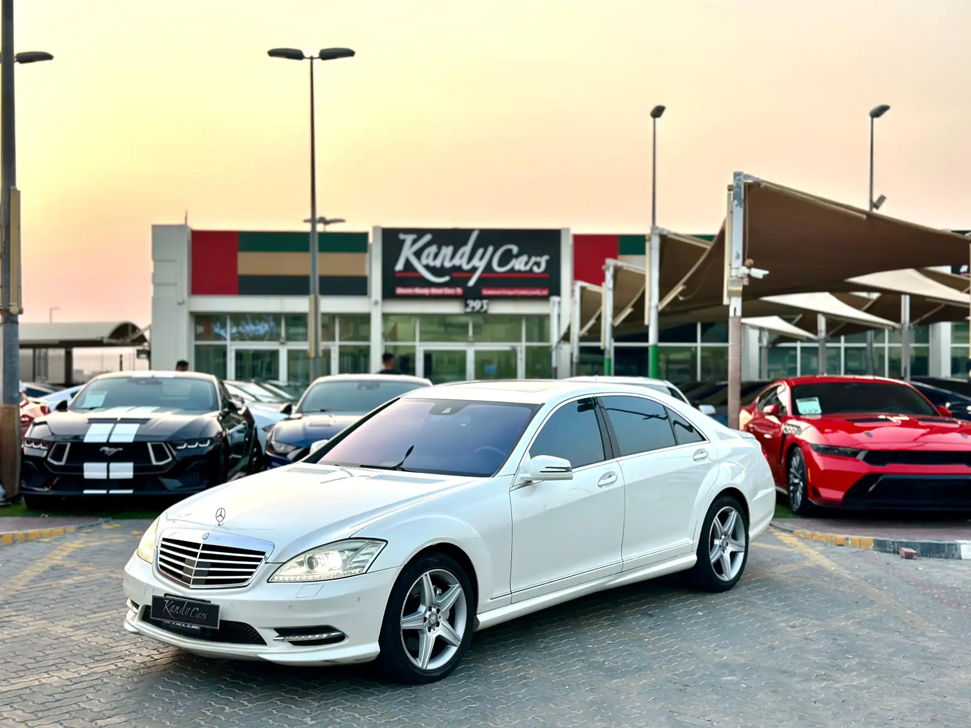 مرسيدس بنز S Class 2013