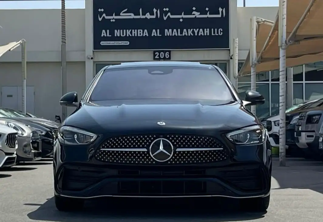 مرسيدس بنز C Class AMG 2022
