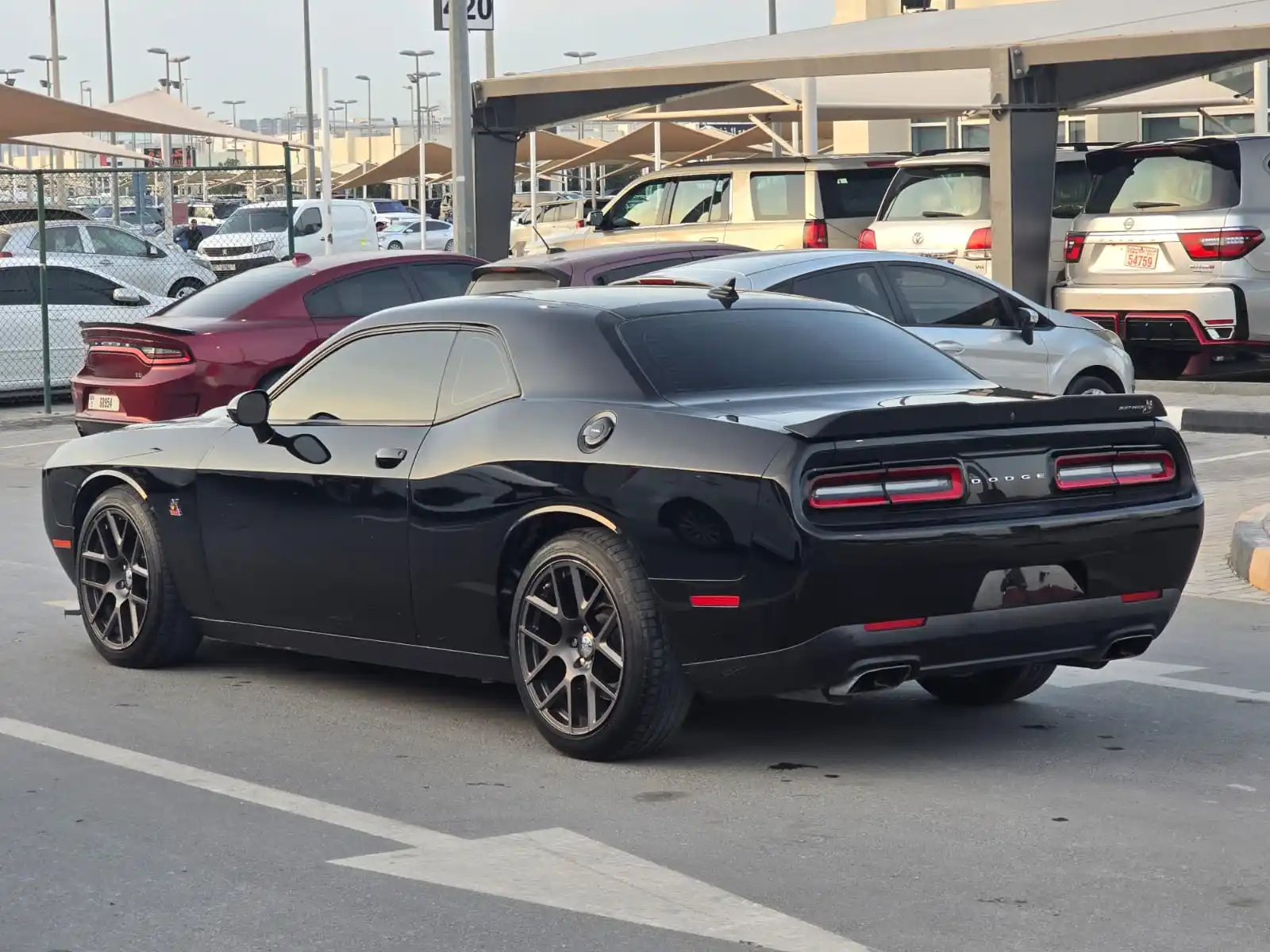Dodge Challenger 2020 6.4L