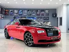 Rolls-Royce Wraith 2017 6.6L