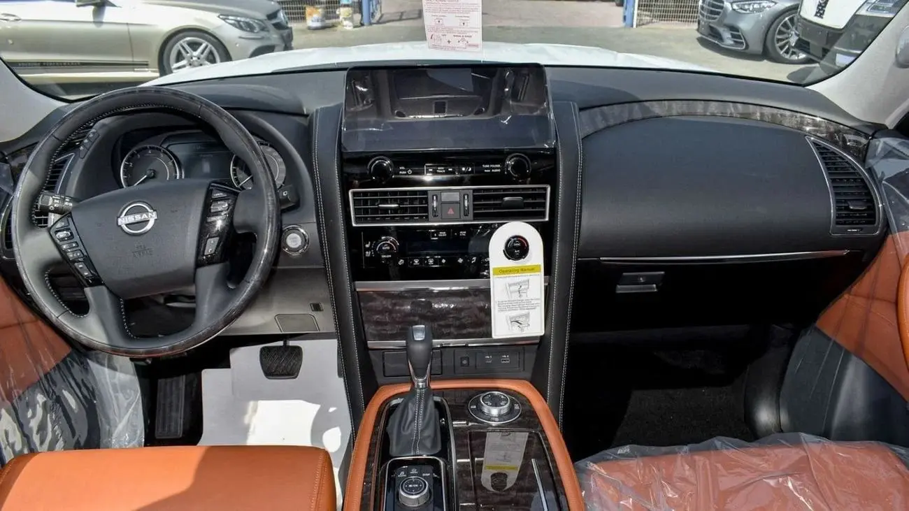 نيسان باترول 2024 5.6L