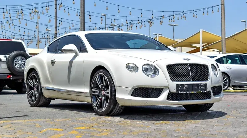 Bentley Continental GT 2014 4T
