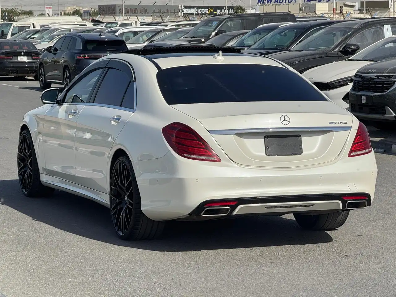 Mercedes Benz S Class AMG 2014 undefinedL