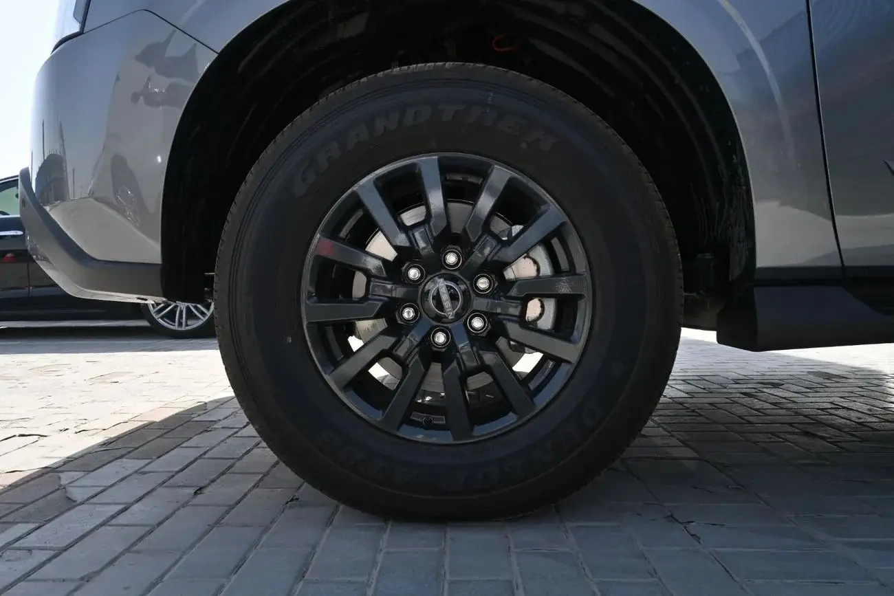 Nissan Patrol 2025 3.5L