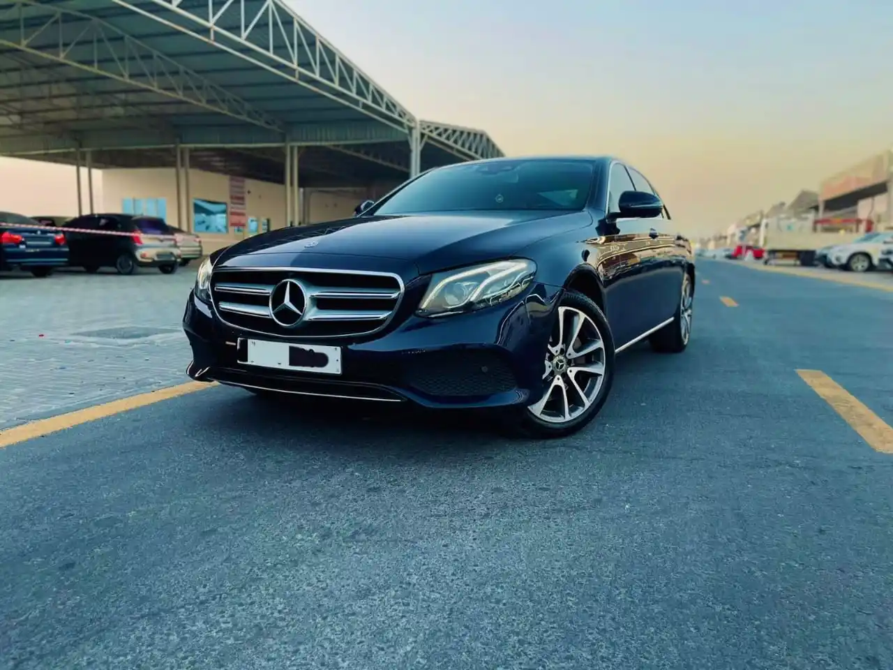 مرسيدس بنز E Class 2019 2CC