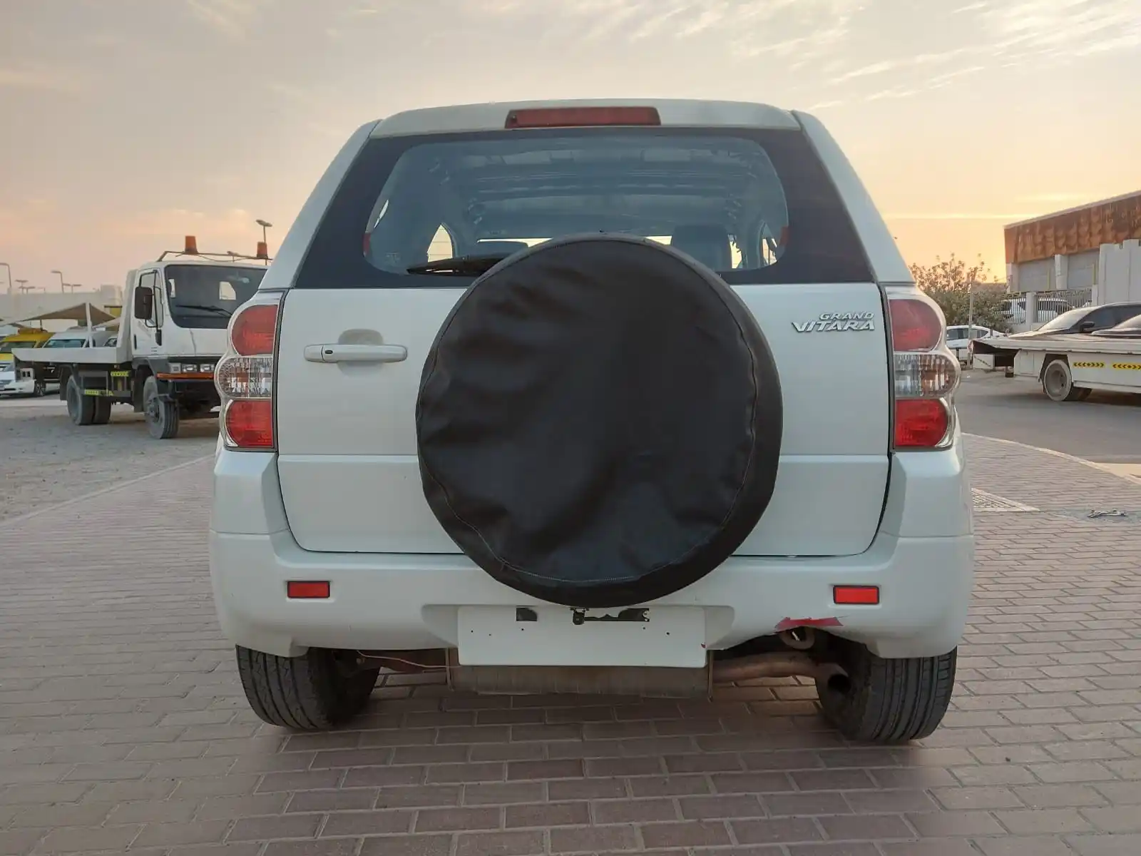 Suzuki Grand Vitara 2014 2000L