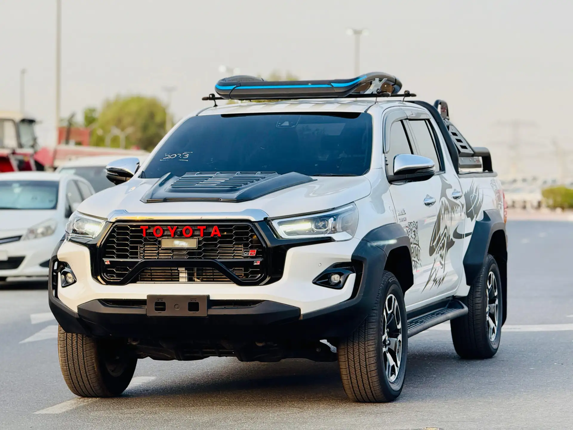 Toyota Hilux 2023 2.8L